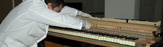 Manutenzione del pianoforte